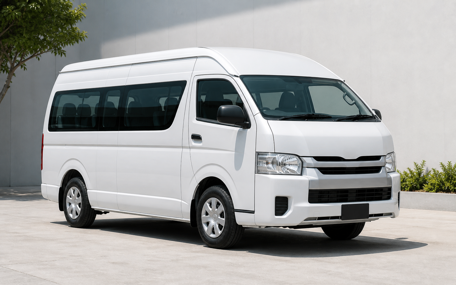 Rental Toyota Hiace Commuter 14 Seat Bekasi