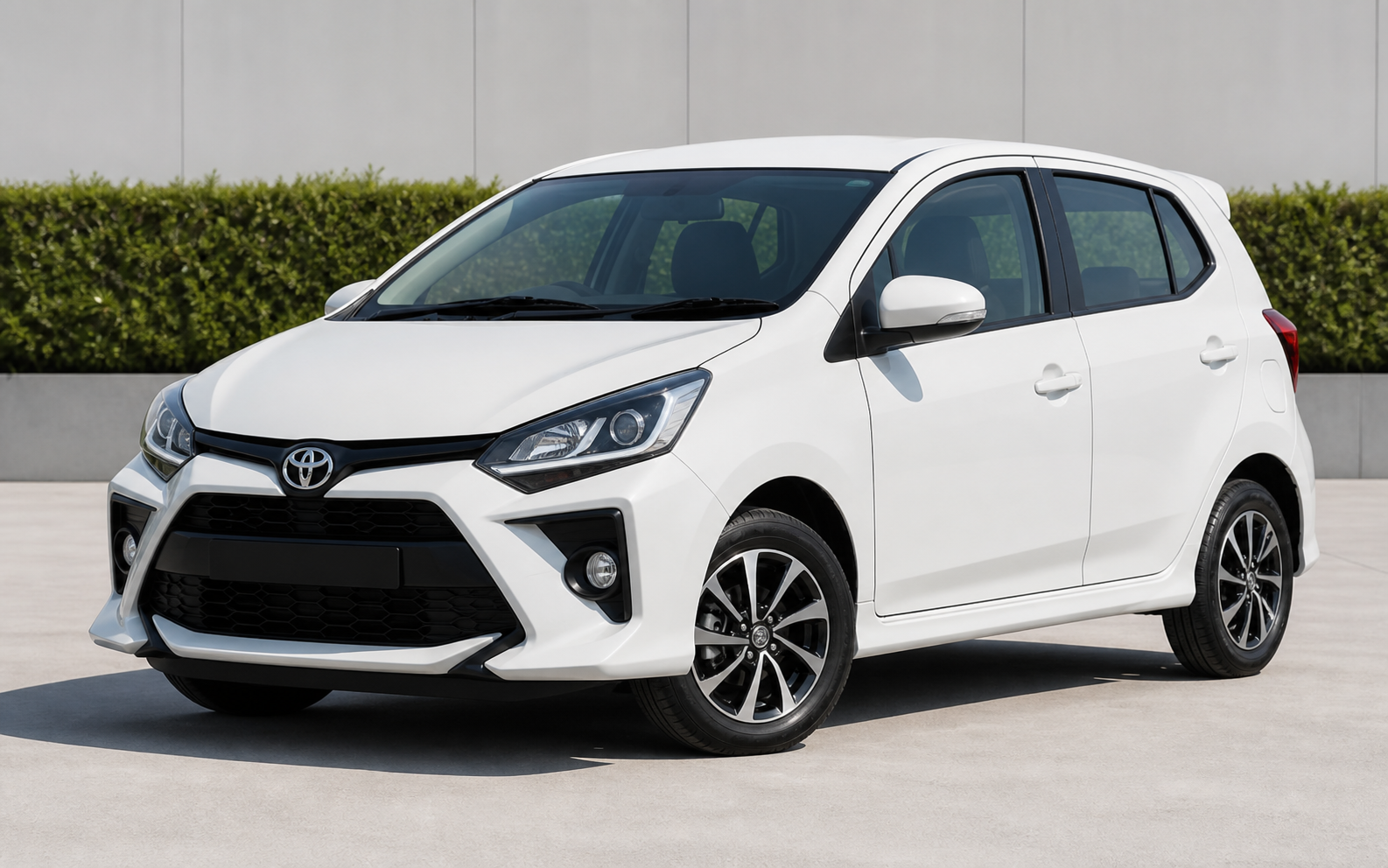 Rental Toyota Agya CVT Bekasi