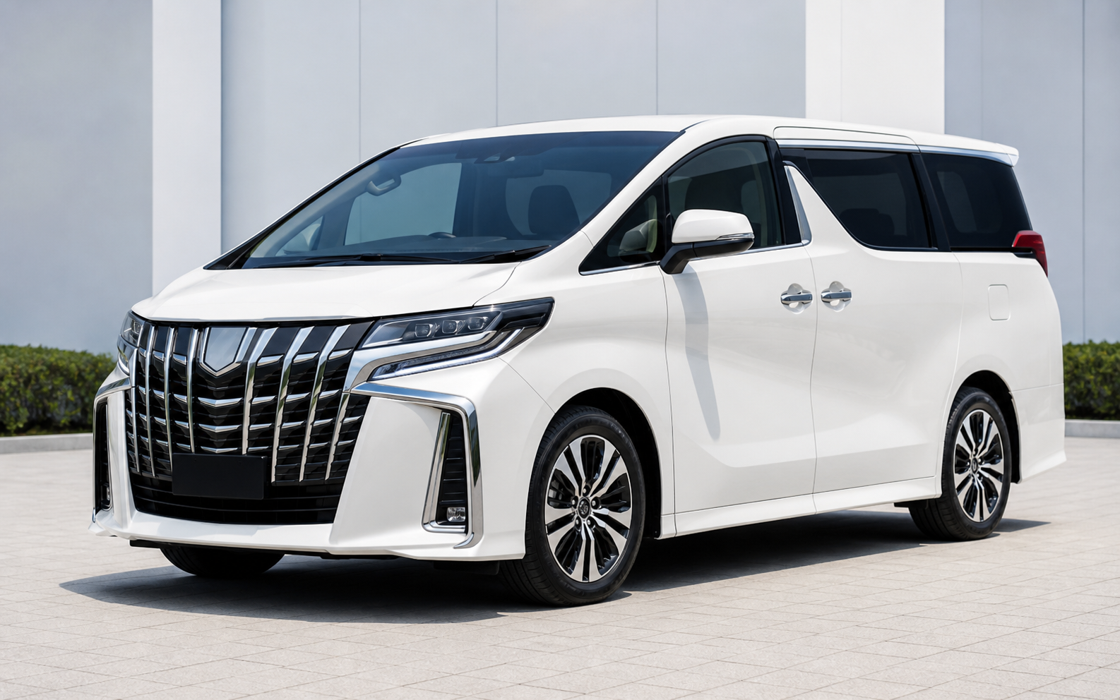 Rental Toyota Alphard G Bekasi