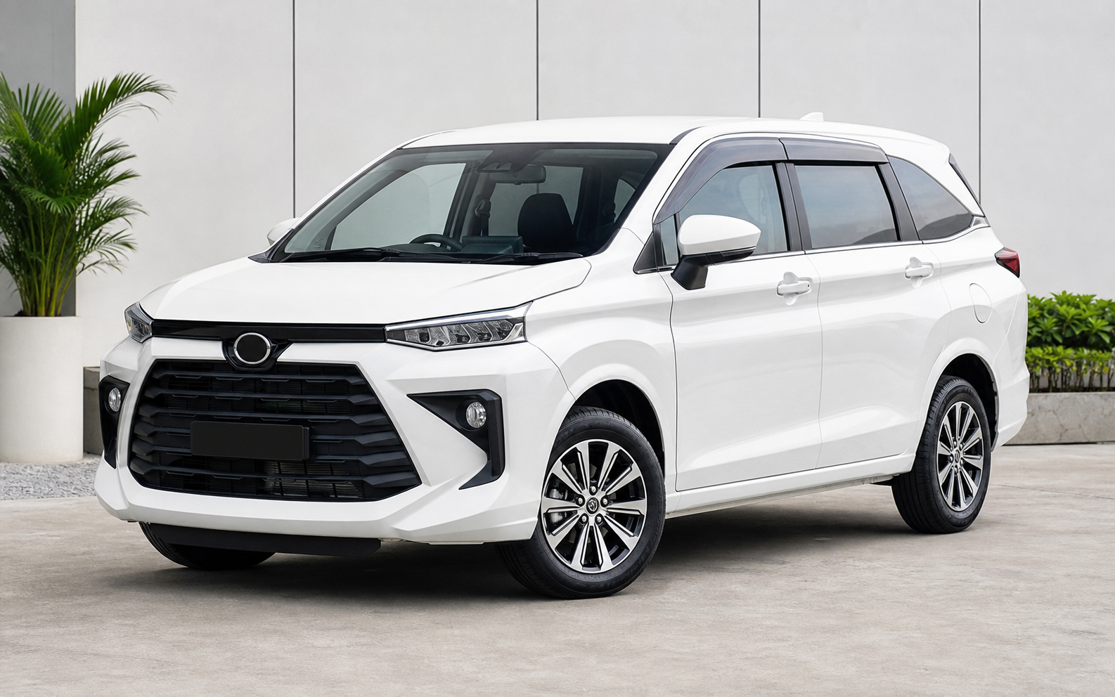 Toyota Avanza All New armada rental TRIX Bekasi