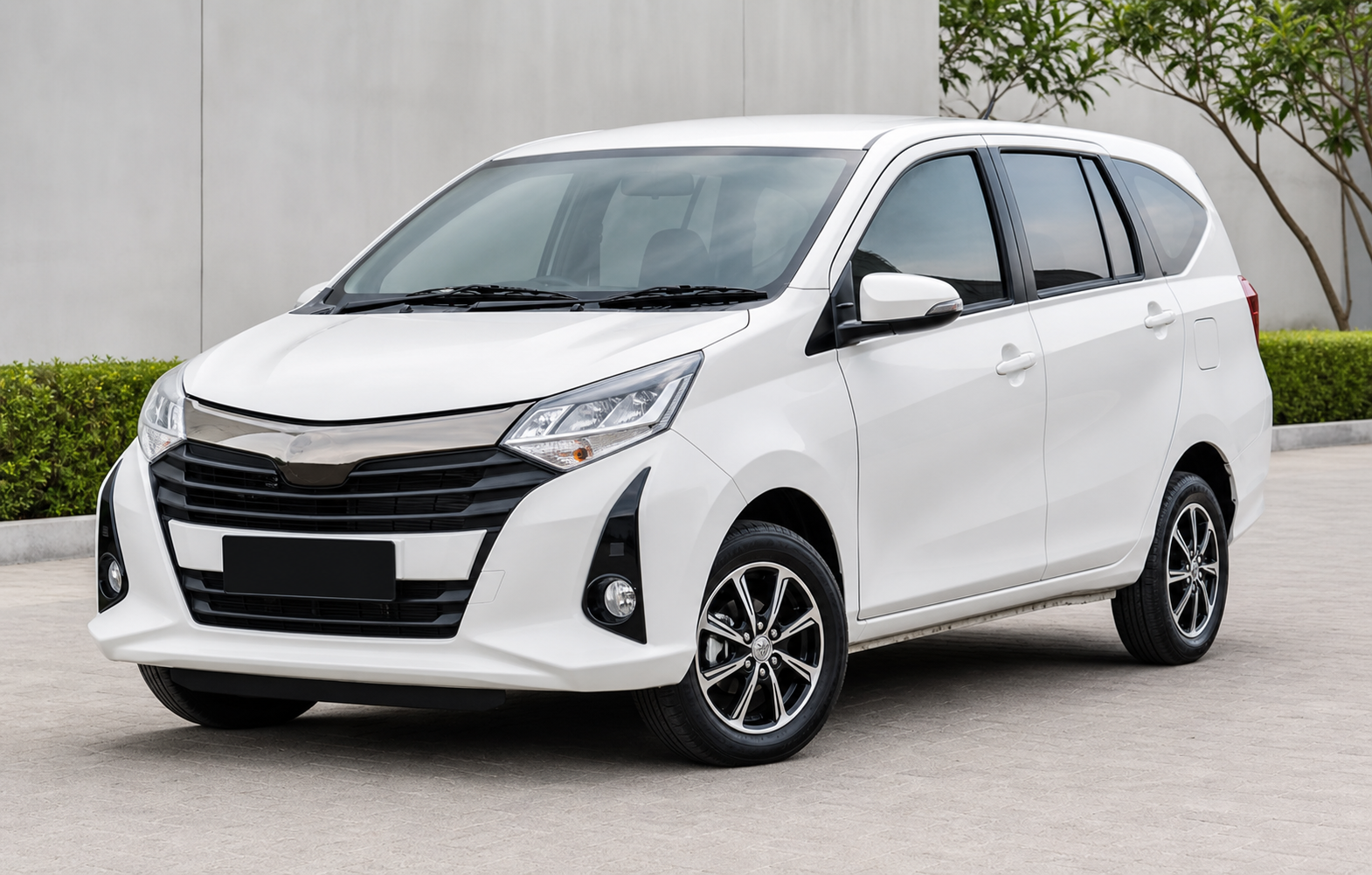 Rental Toyota Calya G Bekasi