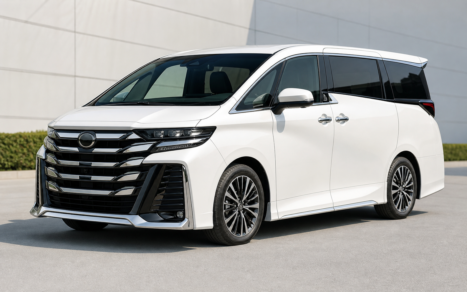 Rental Toyota Vellfire Transformer Bekasi
