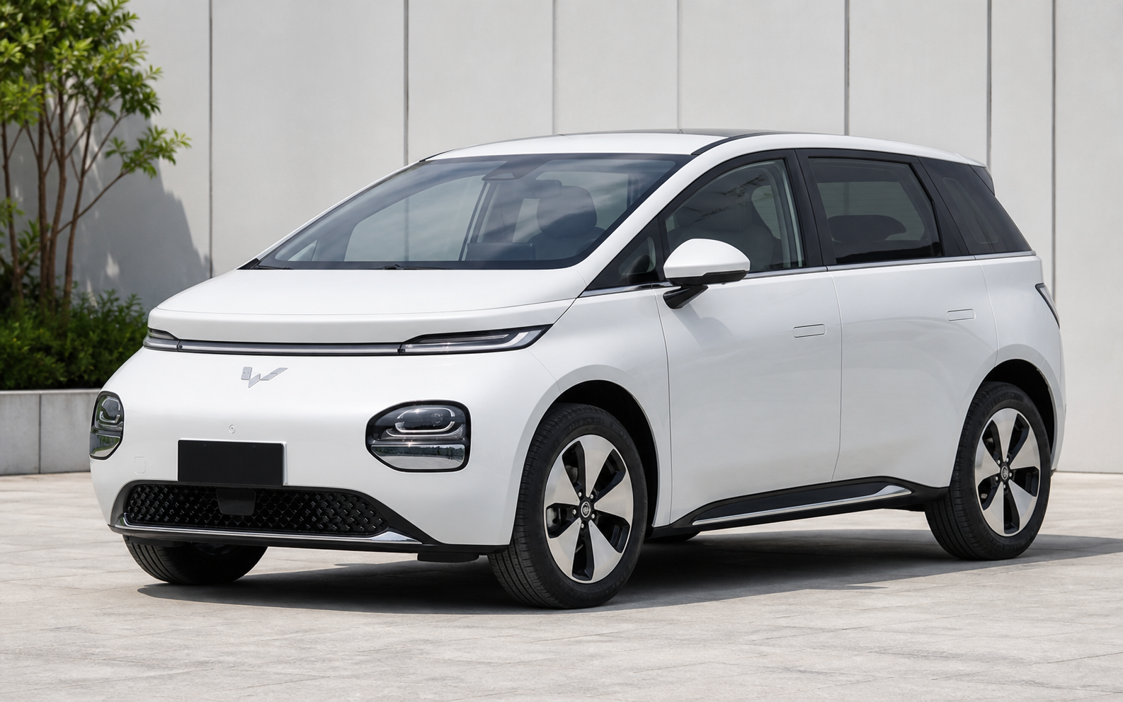 Rental Wuling Cloud EV Bekasi