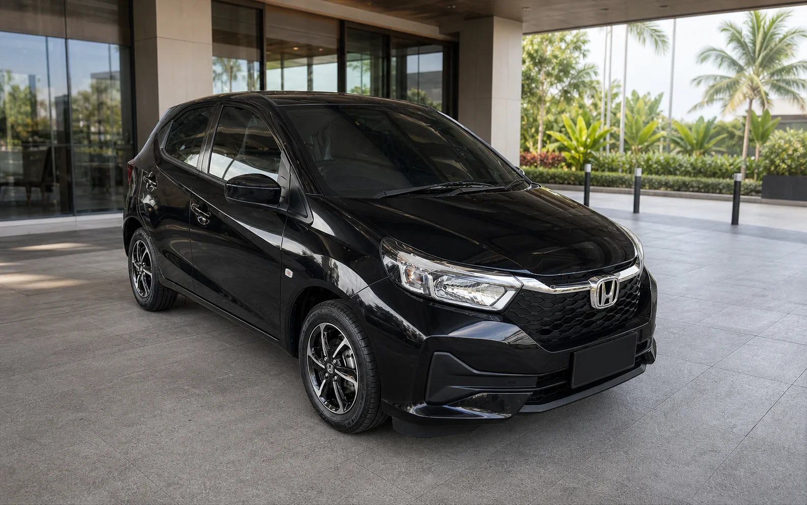 Rental Honda Brio E CVT Indonesia Cikarang