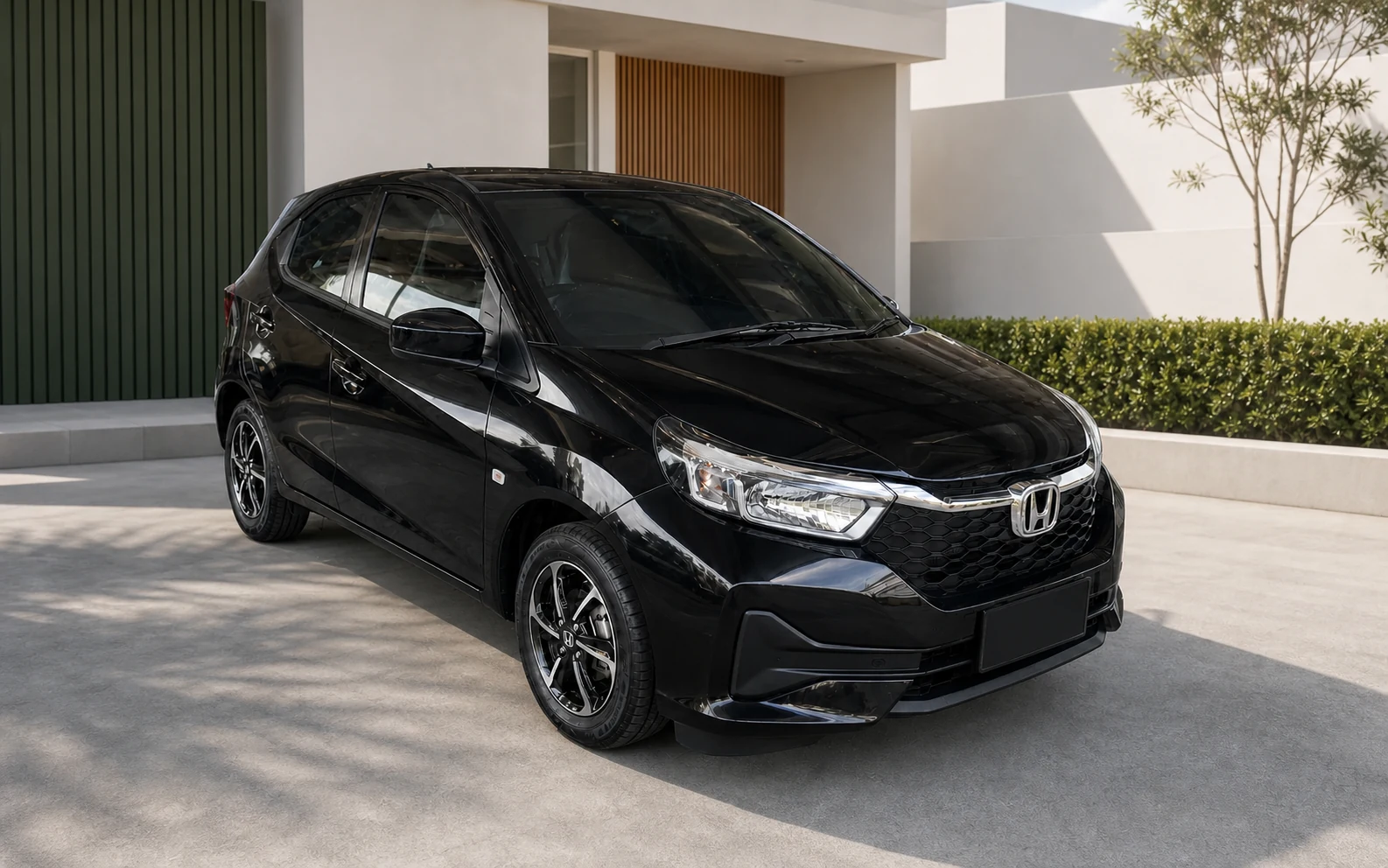 Rental Honda Brio E CVT Bekasi