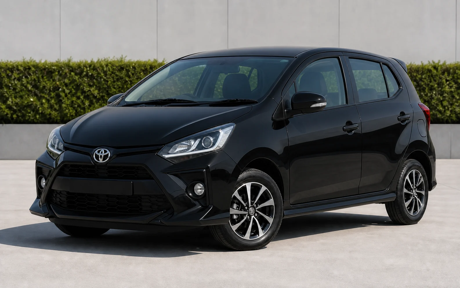 Rental Toyota Agya CVT Bekasi