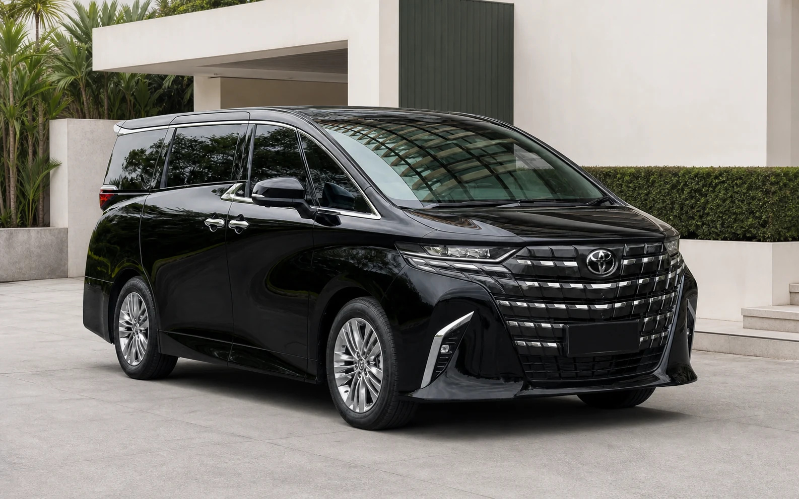 Rental Toyota Alphard G Bekasi