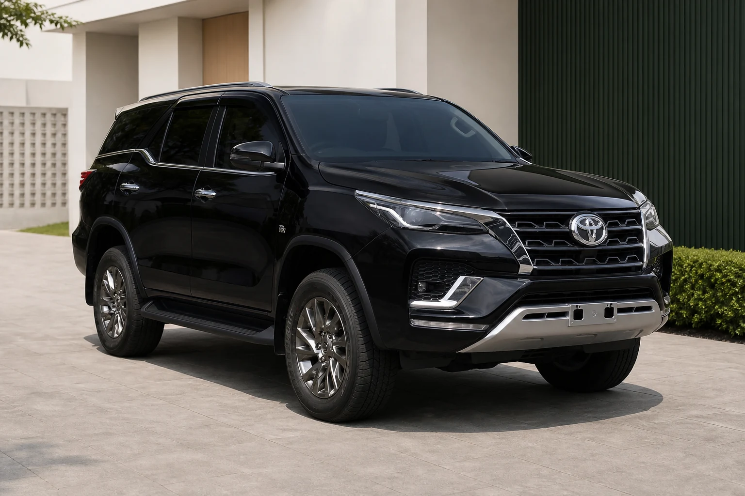Rental Toyota Fortuner Bekasi