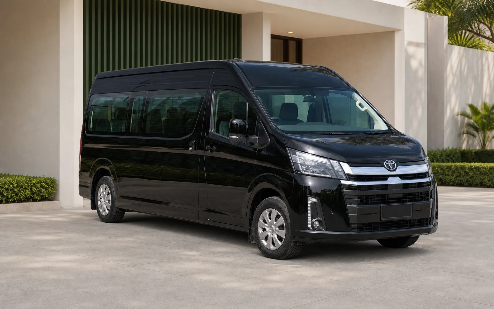 Rental Toyota Hiace Premio 14 Seat Bekasi