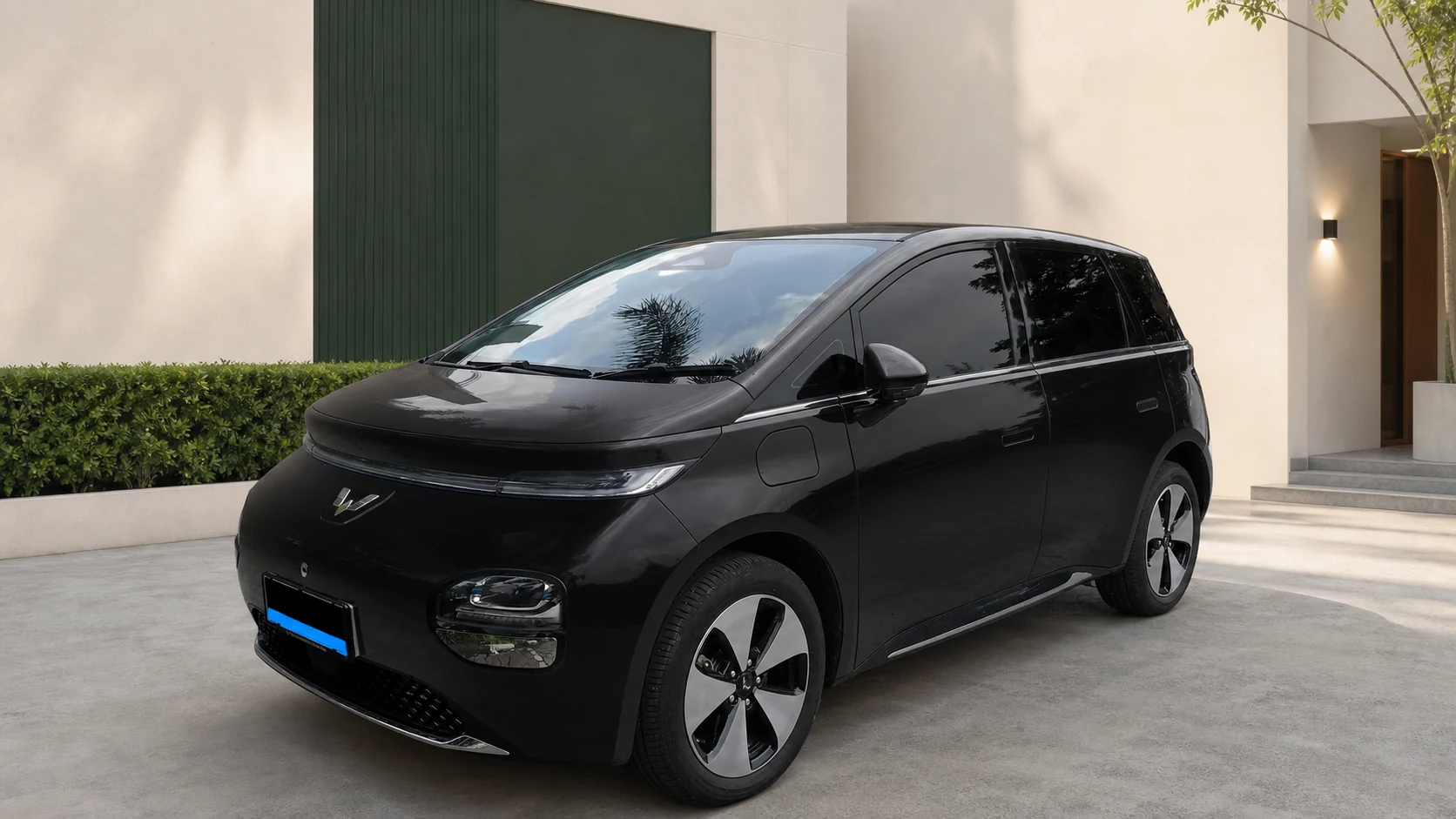 Rental Wuling Cloud EV Bekasi