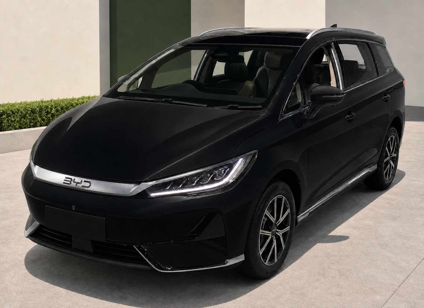 Rental BYD M6 EV Bekasi