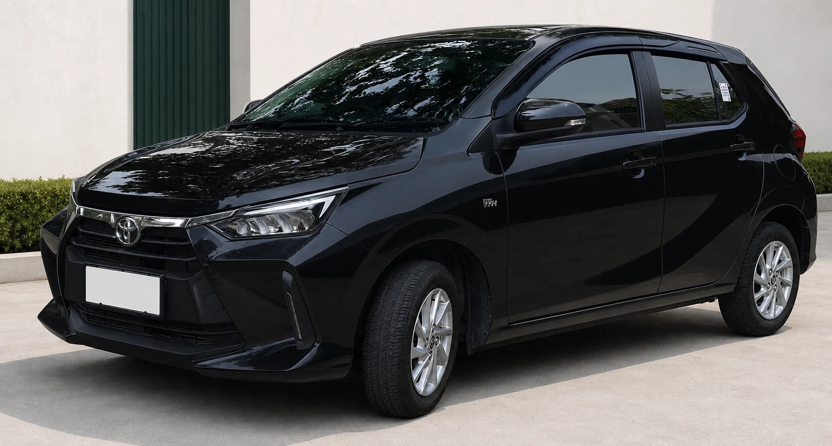 Agya CVT Matic untuk Harga Sewa Mobil TRIX