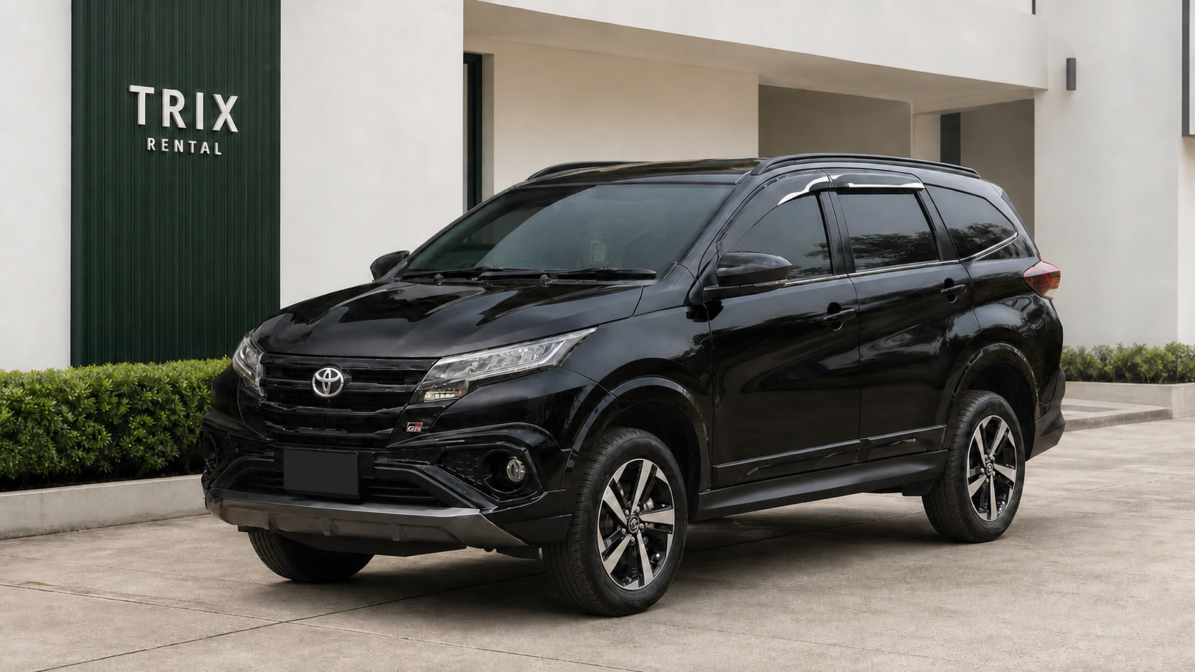 Rental Toyota Rush Bekasi