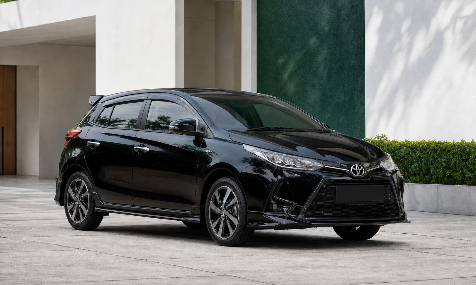 Rental Toyota Yaris Bekasi